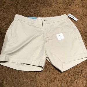 NWT- San Francisco khaki shorts